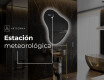 Espejo de baño LED de forma irregular V221 #7