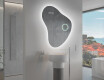 Espejo de baño LED de forma irregular V221 #10