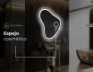 Espejo de baño LED de forma irregular V222 #5