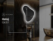 Espejo de baño LED de forma irregular V222 #8