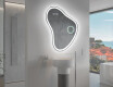 Espejo de baño LED de forma irregular V222 #10