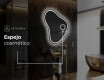 Espejo de baño LED de forma irregular V223 #5