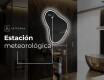 Espejo de baño LED de forma irregular V223 #7