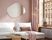 Espejos decorativos de pared con LED L158 #5