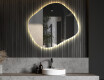 Espejos decorativos de pared con LED L158 #6
