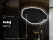 Espejo de baño LED de forma irregular O222 #7