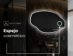 Espejo de baño LED de forma irregular O223 #4