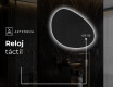 Espejo de baño LED de forma irregular H221 #8