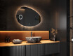 Espejo de baño LED de forma irregular H221 #10