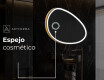 Espejo de baño LED de forma irregular H222 #6