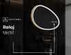 Espejo de baño LED de forma irregular H222 #8
