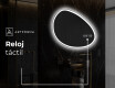 Espejo de baño LED de forma irregular H222 #8