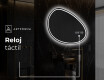 Espejo de baño LED de forma irregular H223 #8