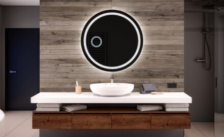 Espejo de baño moderno e iluminado LED L33
