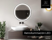 Espejo redondo baño con luz LED L76 #4
