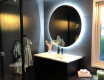Espejo pared redondo con LED L82 #1