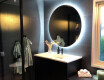 Espejo pared redondo con LED L82