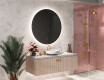 Espejo pared redondo con LED L82 #9