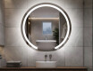 Espejo pared redondo con LED L96