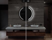 Espejo luz LED redondo baño L97 #5