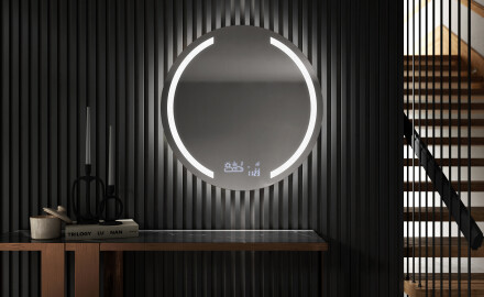 Espejo de baño moderno e iluminado LED L97