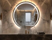 Espejo pared redondo con LED L98