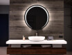 Espejo pared redondo con LED L98