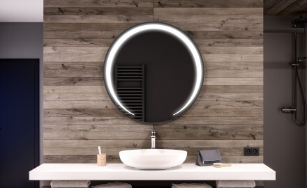 Espejo de baño moderno e iluminado LED L98