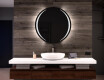Espejo pared redondo con LED L99