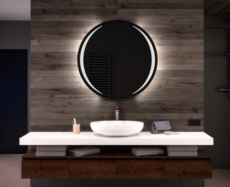 Espejo pared redondo con LED L99