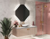Espejo luz LED redondo baño L114 #10