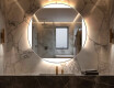 Espejo luz LED redondo baño L116