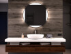 Espejo luz LED redondo baño L116