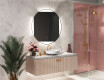 Espejo luz LED redondo baño L116 #10