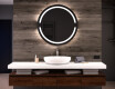 Espejo luz LED redondo baño L118