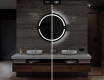 Espejo luz LED redondo baño L118 #5