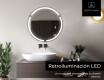 Espejo redondo baño con luz LED L119 #5