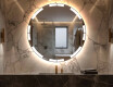 Espejo redondo baño con luz LED L120