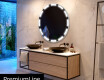 Espejo redondo baño con luz LED L121 #4