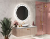 Espejo luz LED redondo baño L122 #10