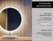 Espejo luz LED redondo baño L122 #4