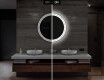 Espejo luz LED redondo baño L122 #5