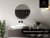 Espejo redondo baño con luz LED L123 #5