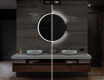 Espejo redondo baño con luz LED L123 #5