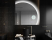 Espejo LED Media Luna Moderno - Iluminación de Estilo para Baño Q221 #10