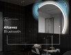 Espejo LED Media Luna Moderno - Iluminación de Estilo para Baño Q222 #7