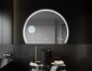 Espejo LED Media Luna Moderno - Iluminación de Estilo para Baño W223 #10