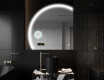 Espejo LED Media Luna Moderno - Iluminación de Estilo para Baño X222 #10