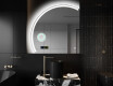 Espejo LED Media Luna Moderno - Iluminación de Estilo para Baño X222 #10