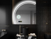 Espejo LED Media Luna Moderno - Iluminación de Estilo para Baño X223 #10